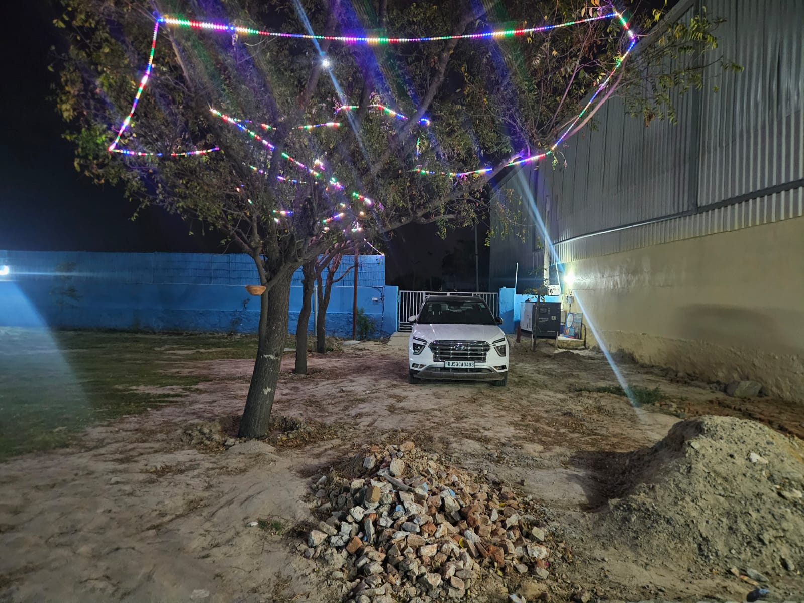 Night view